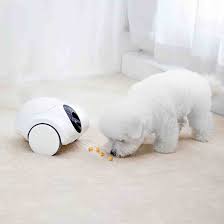 Cámara Interactiva Full HD para Mascotas con Dispensador