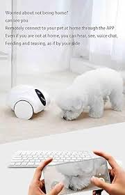 Cámara Interactiva Full HD para Mascotas con Dispensador de Golosinas