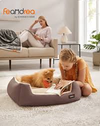 Feandrea Sofá Cama para Perros: Comodidad y Estilo