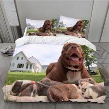 Funda Nórdica Pitbull 90 cm Reversible Microfibra