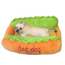 Cama Tipo Perrito Caliente para Mascotas