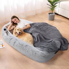 Cama Gigante RASHIV para Perros Humanos