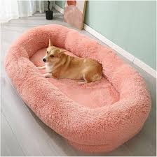 Cama Gigante de Lujo para Mascotas