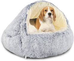 Cama con Capucha para Perros SUOXU