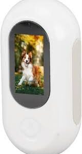 Cámara Deportiva para Mascotas GOWENIC 1080P con Clip