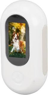 Cámara Deportiva para Mascotas GOWENIC 1080P con Clip