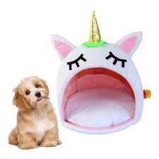 Casa Cama Unicornio para Perros