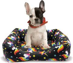 Doyomi Cama Rectangular para Perro Negro