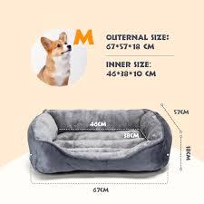 Cama Lavable para Perros Nobleza