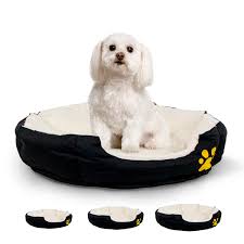 Cama Suave para Perros y Gatos Pluto - Antideslizante y Lavable