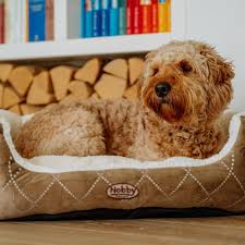 Cama Comfort Nobby CENO Beige/Braun 55x50x21 cm