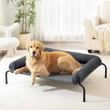 Cama Elevada para Perros Grandes