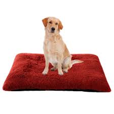 Alfombra Antideslizante de Felpa para Perros