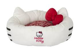 Cama Donut Hello Kitty Blanca