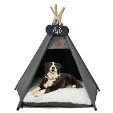 Tienda Tipi para Perros Mooipet con Cojín Doble Cara