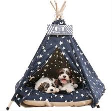 Carpa Tipi Lavable para Perros