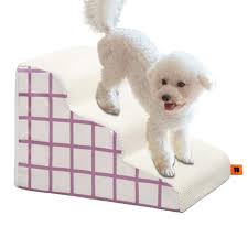 Escalera Alta para Perros: Escalones Anchos y Cómodos