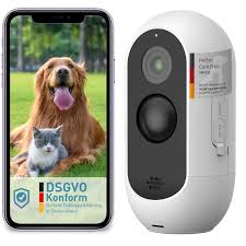 PetTec® CAM Free - Cámara Inalámbrica para Mascotas con App