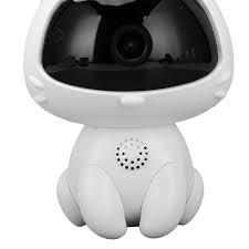 Cámara de Seguridad Robótica HD Tonysa: Monitoreo Remoto WiFi