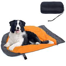 Saco de Dormir Portátil para Perros - Impermeable y Cálido