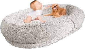 Cama Donut Grande para Perros y Gatos