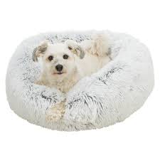 Cama para Perros Trixie Harvey - Blanco y Negro (50 cm)