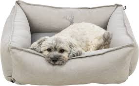 Cama Cuadrada Trixie Leni 60x50 cm Arena-Gris