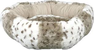 Cama Trixie Leika 50 cm Beige y Blanco