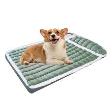 Cama Antideslizante para Perros OLCANA - Lavable y Ideal para Jaulas