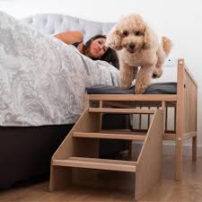 Cama Elevada de Madera para Mascotas COOL · DREAMS