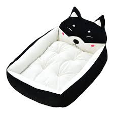 Cama de Felpa para Perro Akita - Suave y Lavable
