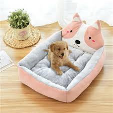 Cama Bonita para Mascotas LEADICE con Dibujos Animados