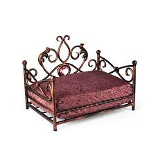 Cama de Hierro Forjado para Mascotas