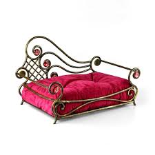 Cama de Hierro Forjado para Mascotas