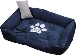 YAN FEI Cama para Mascotas: Huella de Perro