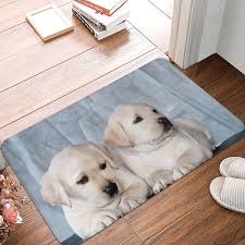 Alfombra Moderna para Perros Labrador - Entrada Casa Suave y Elegante