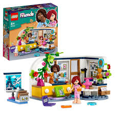 LEGO Friends: Fiesta de Pijamas en la Habitación de Aliya