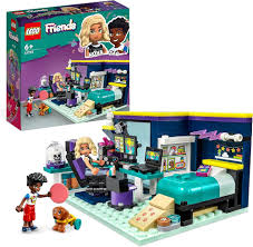 LEGO Friends: Habitación Gamer de Nova con Zac y Pickle