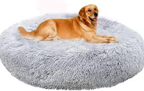 Alfombra Ortopédica XXL para Perros y Gatos - Cesta Antiestrés Lavable