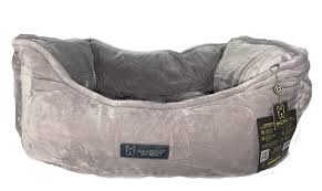 Cama Reversible de Microfelpa para Perros NANDOG
