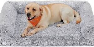Feandrea FluffyHug: Sofá XXL para Perros Grandes
