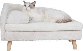 BingoPaw: Cama Elevada para Perros y Gatos