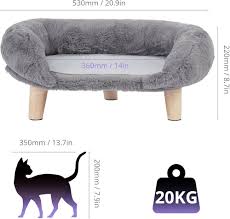Cama Elevada para Mascotas GIOPACO