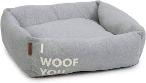 Cama Beeztees Woof You Gris 65x60x20