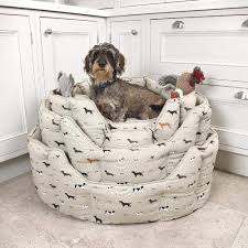 Cama para Perro Sophie Allport Woof - Tamaño Pequeño