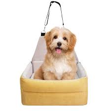 Asiento Elevador para Perros en Coche - Desmontable y Lavable