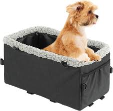 Asiento Elevador para Perros: Cama de Viaje Segura y Cómoda