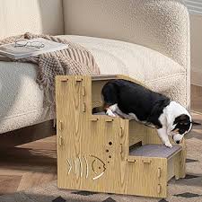 Cama Elevada de 3 Niveles para Mascotas