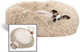 Cama Antiestres Donut para Perros Grande 60cm - Lovecabin