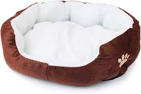 Cama Lavable para Gatos y Perros QIFFIY